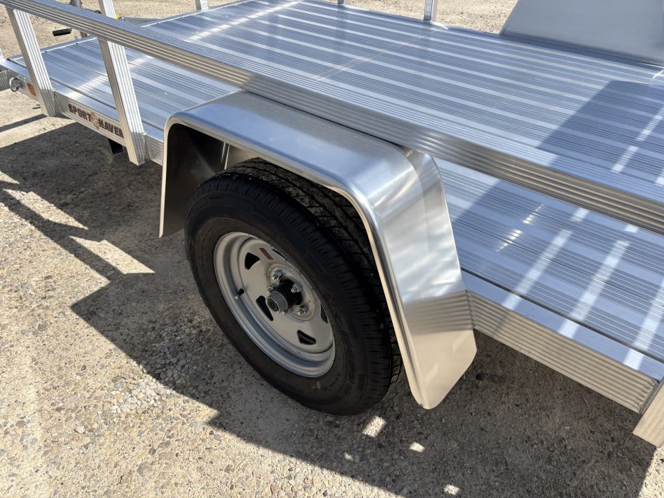 New 2026 Sport Haven 6X10 EXPRESS ALUMINUM Utility Trailer