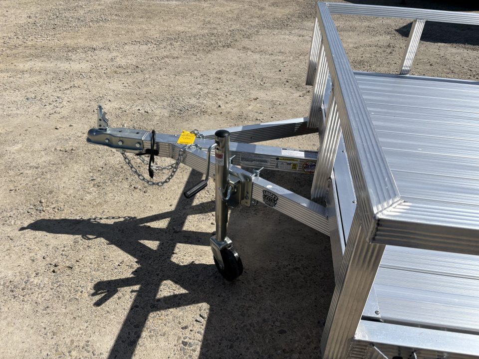 New 2026 Sport Haven 6X10 EXPRESS ALUMINUM Utility Trailer