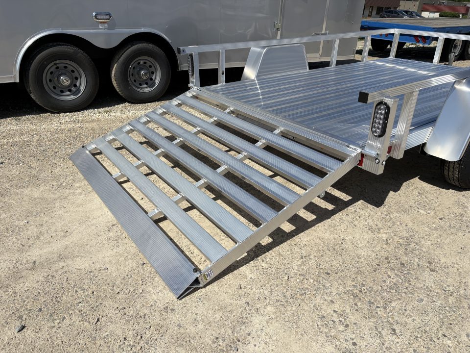 New 2026 Sport Haven 6X10 EXPRESS ALUMINUM Utility Trailer