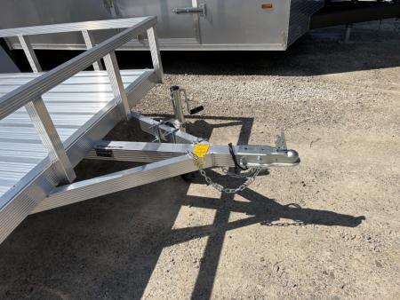 New 2026 Sport Haven 6X10 EXPRESS ALUMINUM Utility Trailer
