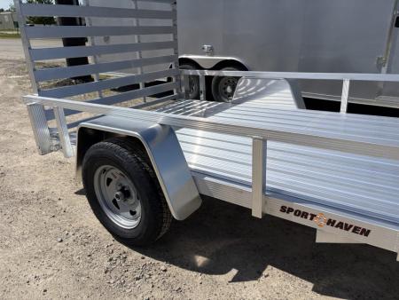 New 2026 Sport Haven 6X10 EXPRESS ALUMINUM Utility Trailer