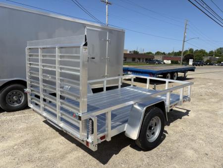 New 2026 Sport Haven 6X10 EXPRESS ALUMINUM Utility Trailer