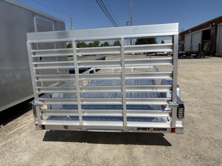 New 2026 Sport Haven 6X10 EXPRESS ALUMINUM Utility Trailer