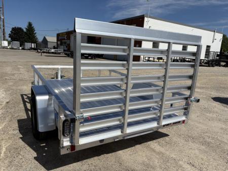 New 2026 Sport Haven 6X10 EXPRESS ALUMINUM Utility Trailer