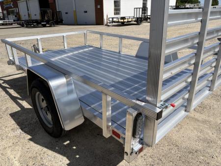 New 2026 Sport Haven 6X10 EXPRESS ALUMINUM Utility Trailer