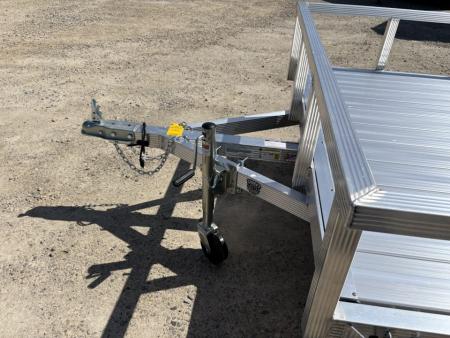 New 2026 Sport Haven 6X10 EXPRESS ALUMINUM Utility Trailer