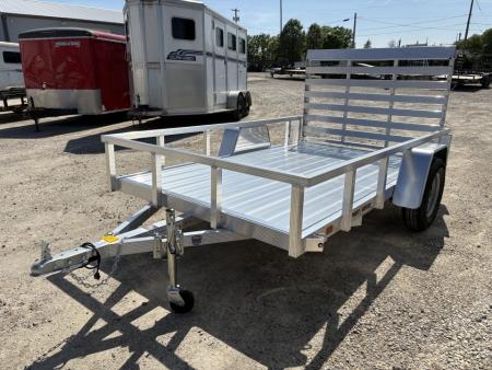 New 2026 Sport Haven 6X10 EXPRESS ALUMINUM Utility Trailer