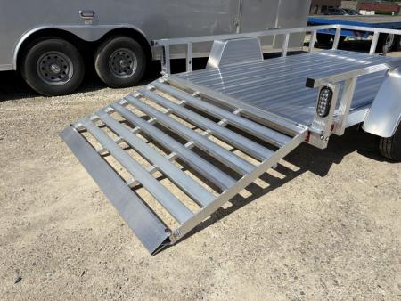 New 2026 Sport Haven 6X10 EXPRESS ALUMINUM Utility Trailer