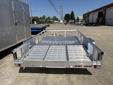 New 2026 Sport Haven 6X10 EXPRESS ALUMINUM Utility Trailer