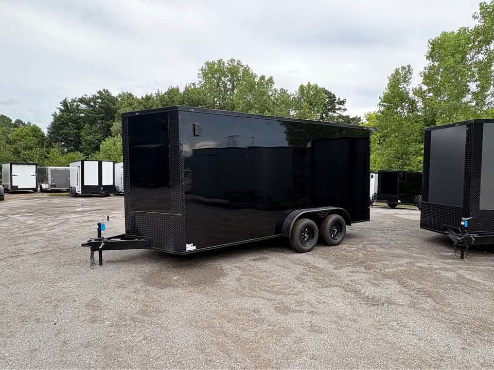 New 2026 Oak Ridge 7x16TA Cargo / Enclosed Trailer