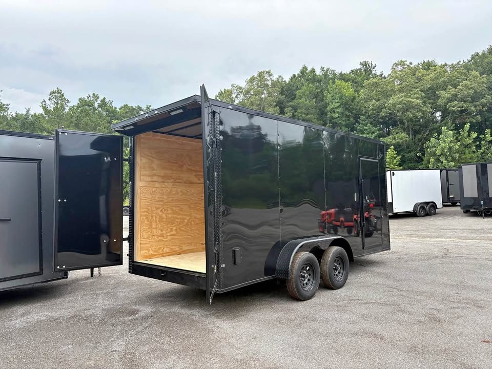 New 2026 Oak Ridge 7x16TA Cargo / Enclosed Trailer