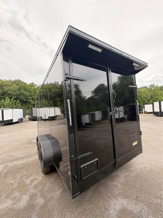 New 2026 Oak Ridge 7x16TA Cargo / Enclosed Trailer