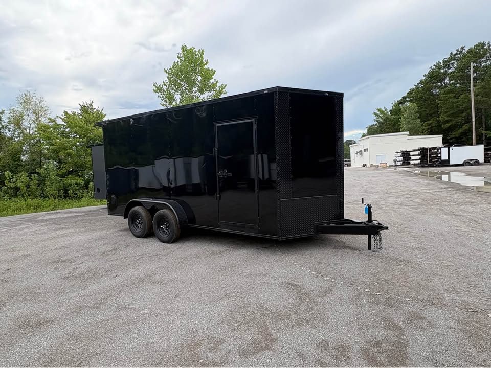 New 2026 Oak Ridge 7x16TA Cargo / Enclosed Trailer