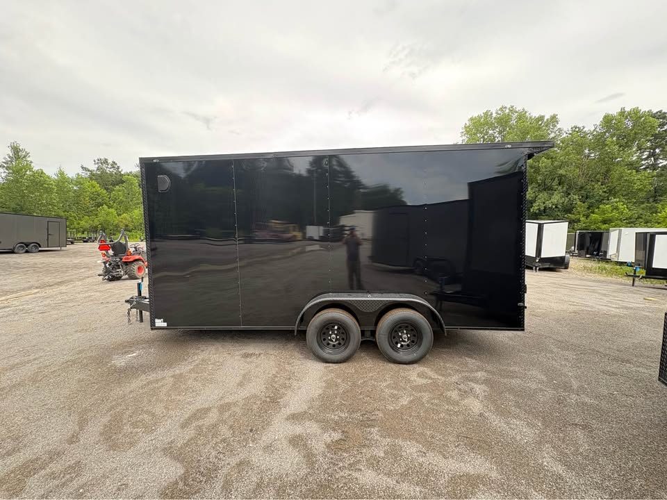 New 2026 Oak Ridge 7x16TA Cargo / Enclosed Trailer