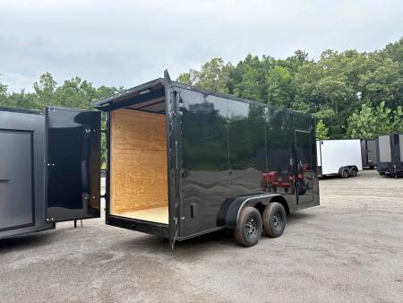 New 2026 Oak Ridge 7x16TA Cargo / Enclosed Trailer