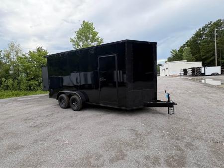 New 2026 Oak Ridge 7x16TA Cargo / Enclosed Trailer