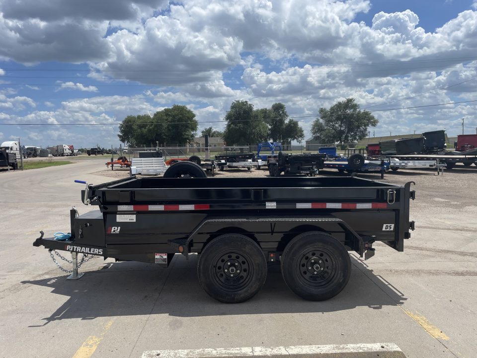 New 2027 PJ Trailers 7' x 16' Dump Trailer