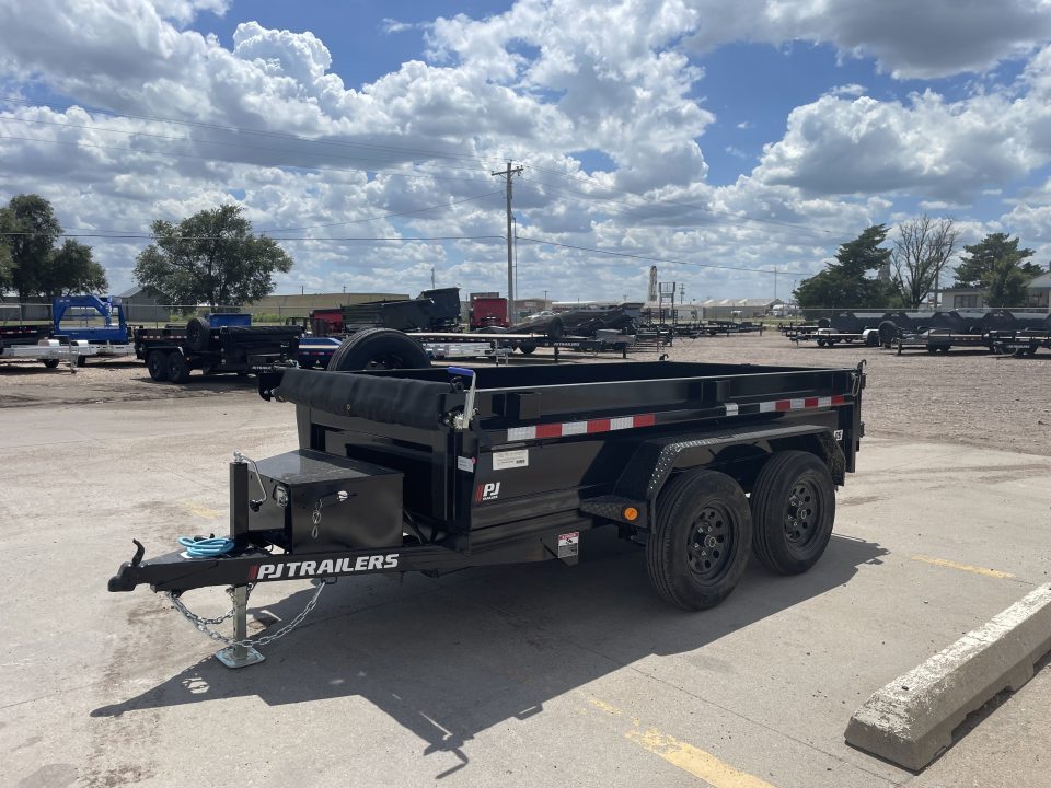 New 2027 PJ Trailers 7' x 16' Dump Trailer