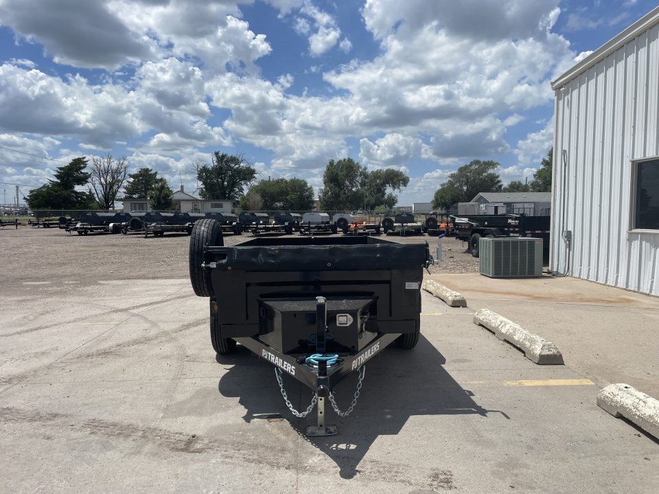 New 2027 PJ Trailers 7' x 16' Dump Trailer
