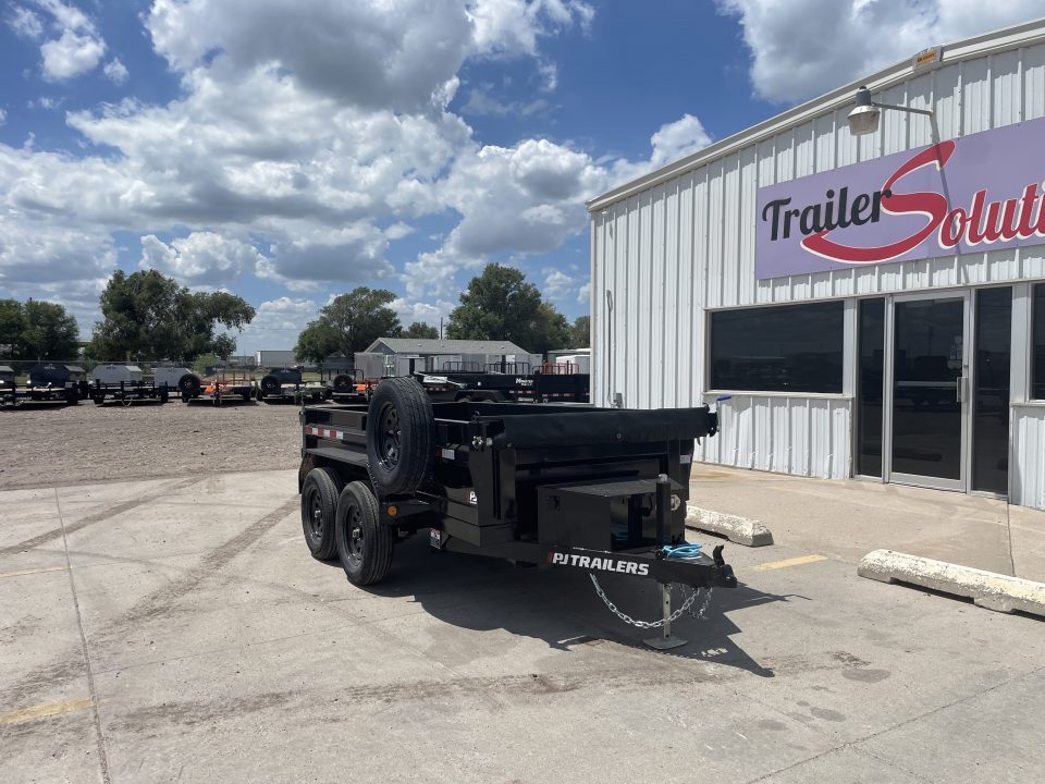 New 2027 PJ Trailers 7' x 16' Dump Trailer