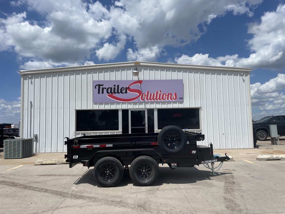 New 2027 PJ Trailers 7' x 16' Dump Trailer