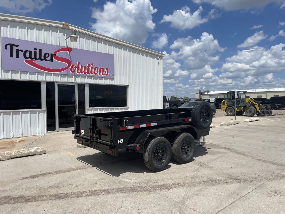 New 2027 PJ Trailers 7' x 16' Dump Trailer