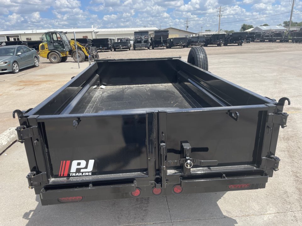New 2027 PJ Trailers 7' x 16' Dump Trailer