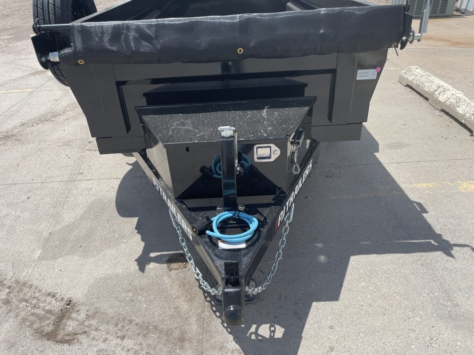 New 2027 PJ Trailers 7' x 16' Dump Trailer