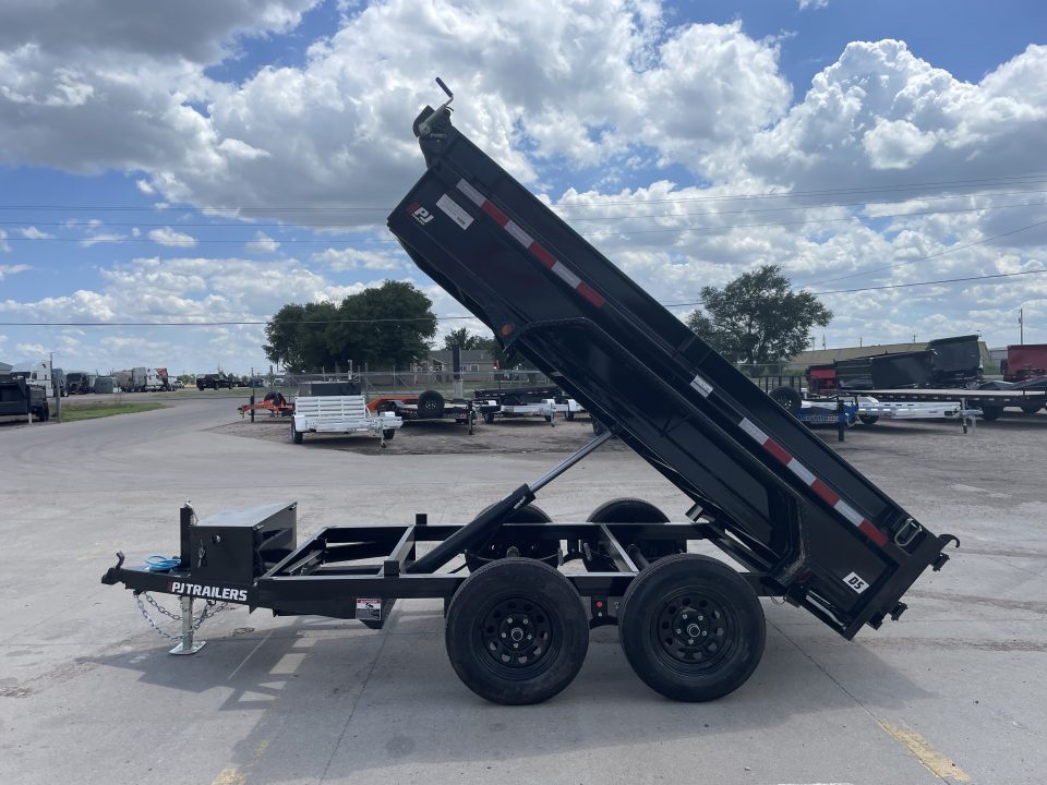 New 2027 PJ Trailers 7' x 16' Dump Trailer