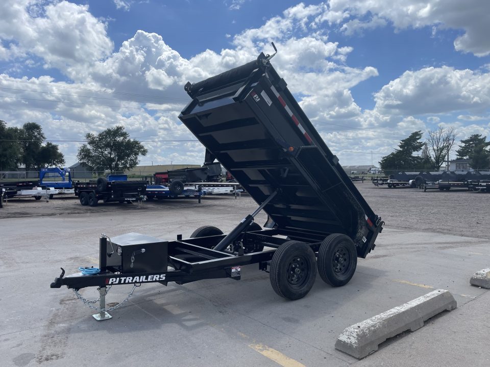New 2027 PJ Trailers 7' x 16' Dump Trailer