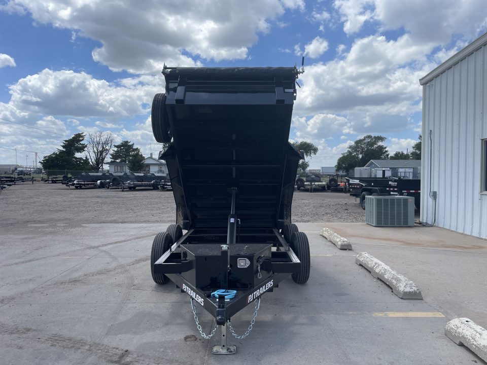 New 2027 PJ Trailers 7' x 16' Dump Trailer
