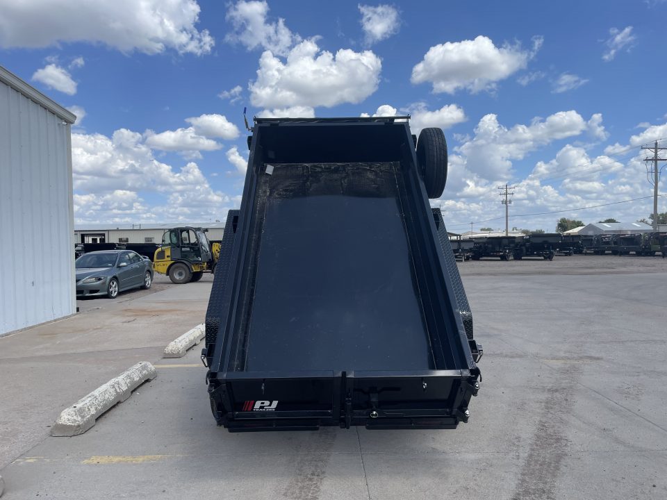 New 2027 PJ Trailers 7' x 16' Dump Trailer