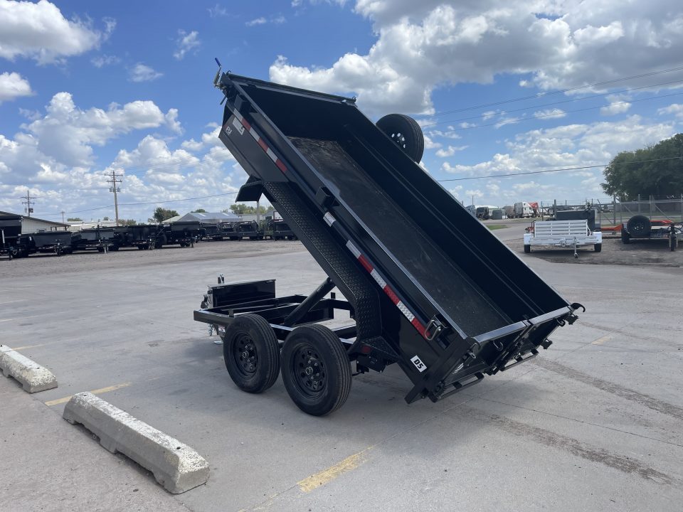 New 2027 PJ Trailers 7' x 16' Dump Trailer
