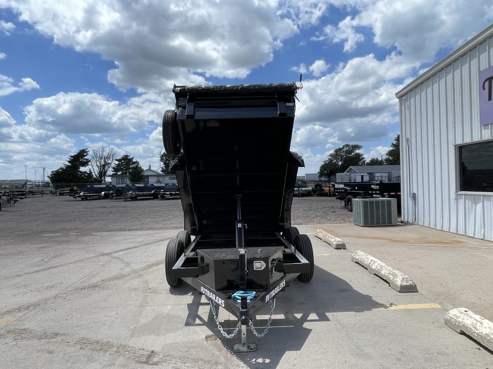 New 2027 PJ Trailers 7' x 16' Dump Trailer