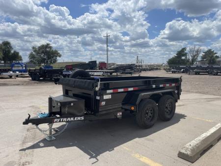 New 2027 PJ Trailers 7' x 16' Dump Trailer