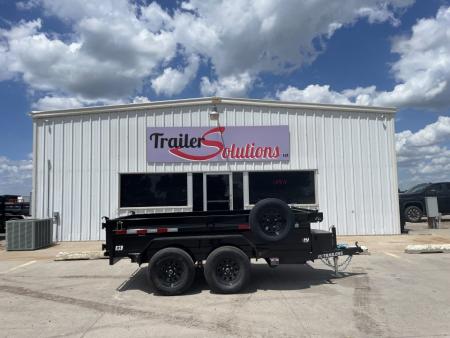 New 2027 PJ Trailers 7' x 16' Dump Trailer