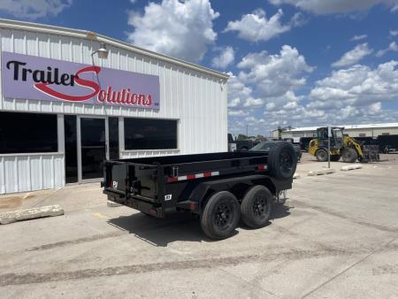 New 2027 PJ Trailers 7' x 16' Dump Trailer