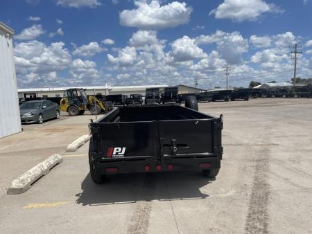 New 2027 PJ Trailers 7' x 16' Dump Trailer