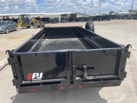 New 2027 PJ Trailers 7' x 16' Dump Trailer