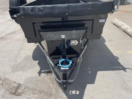 New 2027 PJ Trailers 7' x 16' Dump Trailer