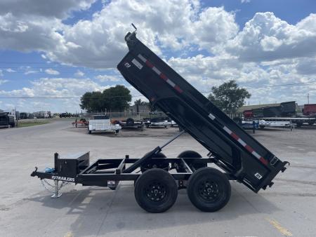 New 2027 PJ Trailers 7' x 16' Dump Trailer