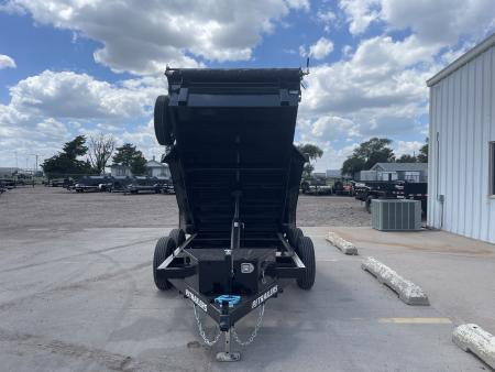 New 2027 PJ Trailers 7' x 16' Dump Trailer