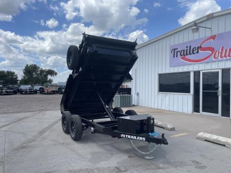 New 2027 PJ Trailers 7' x 16' Dump Trailer