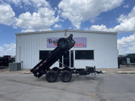 New 2027 PJ Trailers 7' x 16' Dump Trailer
