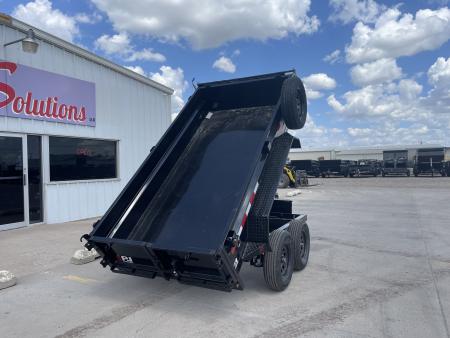 New 2027 PJ Trailers 7' x 16' Dump Trailer