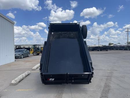 New 2027 PJ Trailers 7' x 16' Dump Trailer