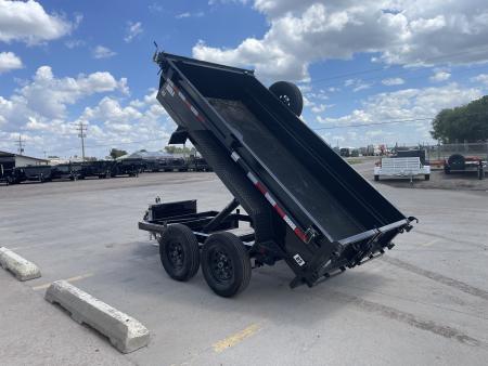 New 2027 PJ Trailers 7' x 16' Dump Trailer