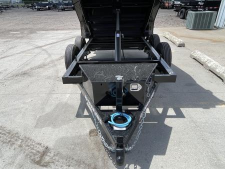 New 2027 PJ Trailers 7' x 16' Dump Trailer