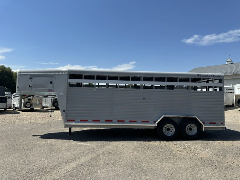 New 2027 Trails West Hotshot 20' Combo