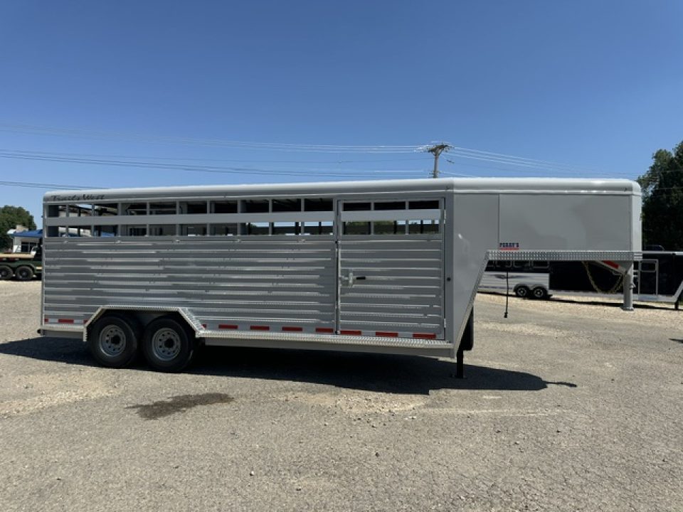 New 2027 Trails West Hotshot 20' Combo